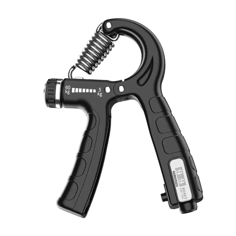 Hand Grip, exercitador de dedos, fortalecedor de preensão manual ajustável de 5 a 60 kg para construção muscular e recuperação de lesões.