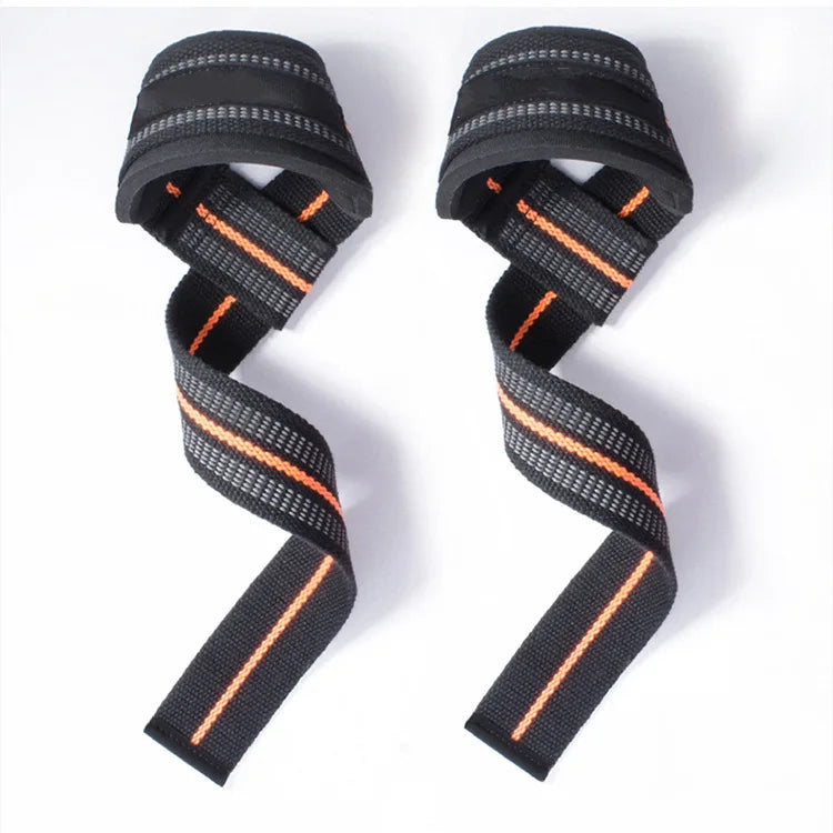 Strap antiderrapante, envoltório de pulso elevador, perfeito para treinar.