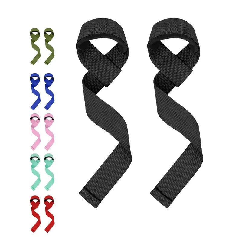 Strap, suporte de pulso para levantamento de peso, ajustável, antiderrapante, perfeito para academia.