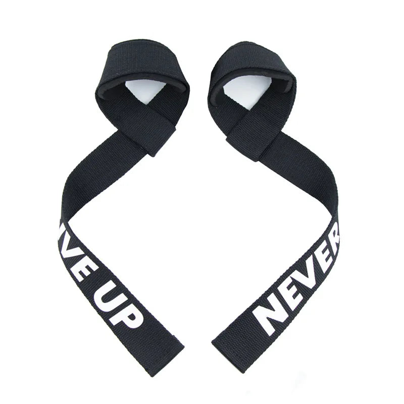 Strap antiderrapante, envoltório de pulso elevador, perfeito para treinar.