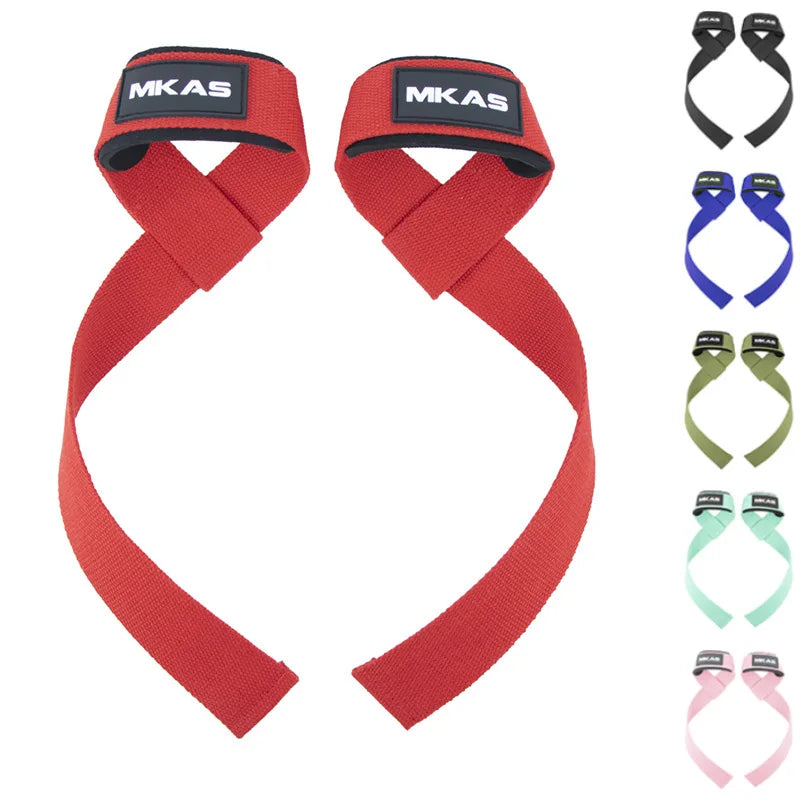 Strap antiderrapante, envoltório de pulso elevador, perfeito para treinar.