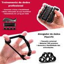 Hand Grip, exercitador de dedos, fortalecedor de preensão manual ajustável de 5 a 60 kg para construção muscular e recuperação de lesões.