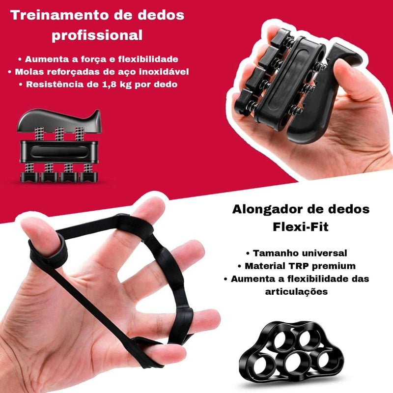Hand Grip, exercitador de dedos, fortalecedor de preensão manual ajustável de 5 a 60 kg para construção muscular e recuperação de lesões.