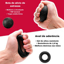 Hand Grip, exercitador de dedos, fortalecedor de preensão manual ajustável de 5 a 60 kg para construção muscular e recuperação de lesões.