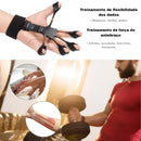 Hand Grip, exercitador de dedos, fortalecedor de preensão manual ajustável de 5 a 60 kg para construção muscular e recuperação de lesões.